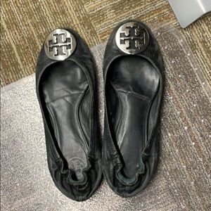 Tory Burch black flats